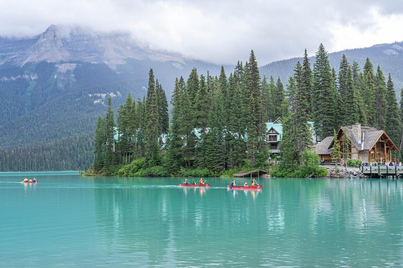 Kayaking